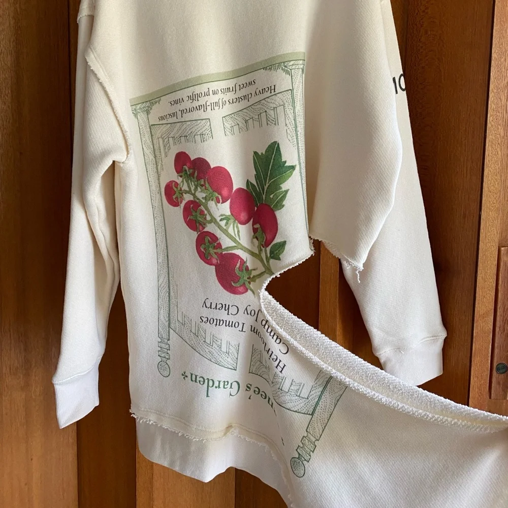 MONSE | Torn Asymmetrical Sweater - Picture 3 of 7